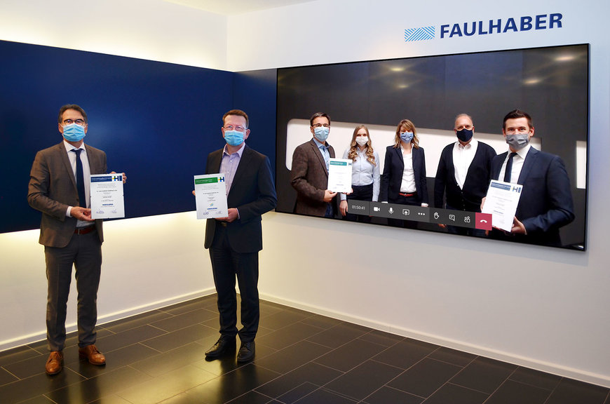 Award: FAULHABER is de eerste “Preferred Technology Partner” van Heidelberger Druckmaschinen AG